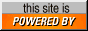a badge that says 'this site is powered by imagination